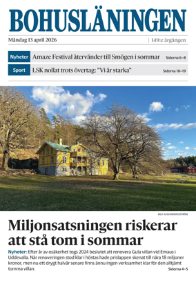 Cover of Bohuslaningen