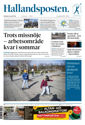 Cover of Hallandsposten