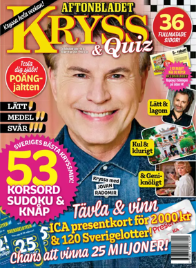 Cover of Kryss & Quiz