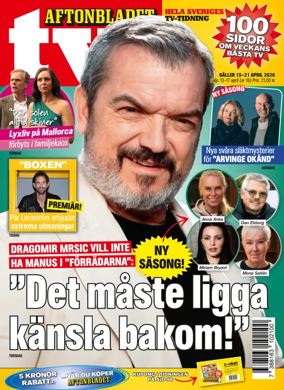 Cover of TV Tidningen