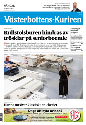 Cover of Vasterbottens-Kuriren