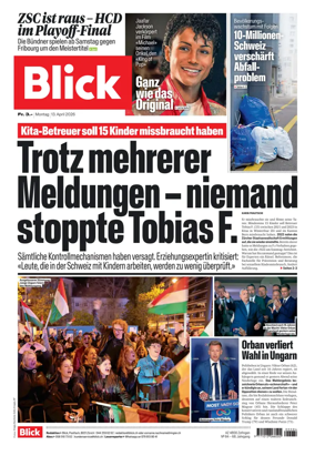 Cover of Blick