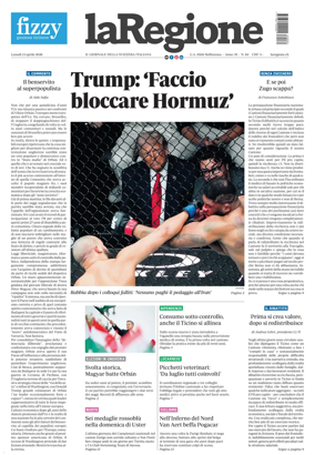 Cover of laRegione