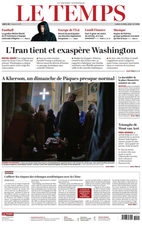 Cover of Le Temps