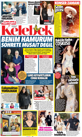 Cover of Hurriyet - Kelebek
