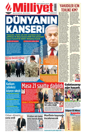 Cover of Milliyet