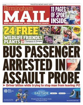 Cover of Birmingham Mail