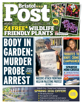 Cover of Bristol Post