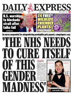 Cover of Daily Express