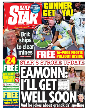 Cover of Daily Star