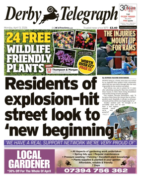 Cover of Derby Telegraph