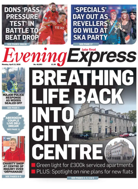 Cover of Evening Express