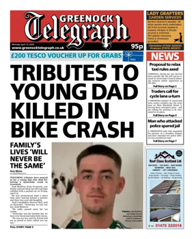 Cover of Greenock Telegraph