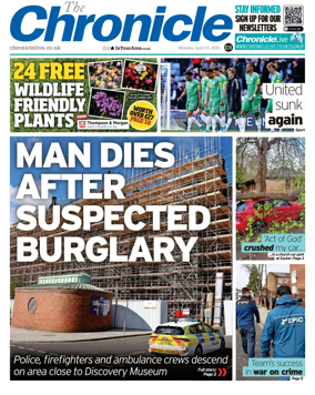 Cover of The Chronicle