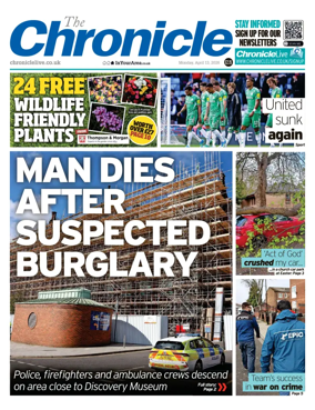 Cover of The Chronicle (South Tyneside and Durham)