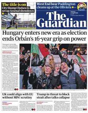 Cover of The Guardian