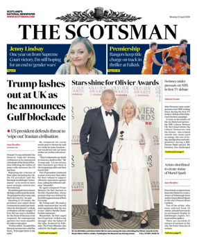 Cover of The Scotsman