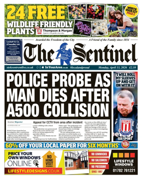 Cover of The Sentinel