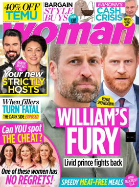 Cover of Woman (UK)