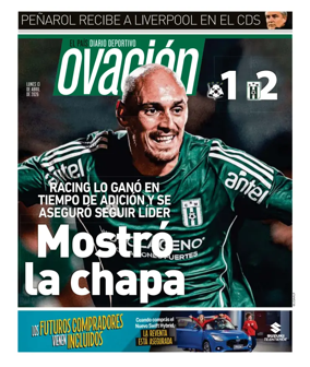 Cover of Ovacion