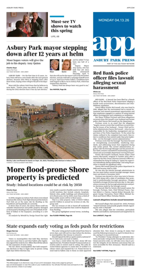 Cover of Asbury Park Press