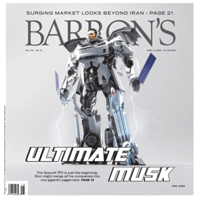 Cover of Barron's