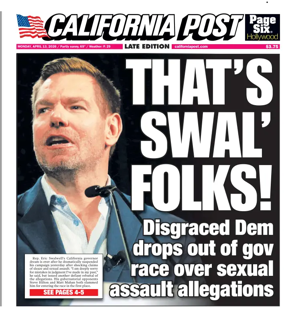 Cover of California Post