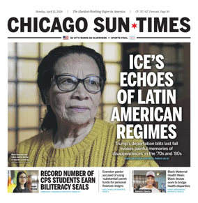 Cover of Chicago Sun-Times