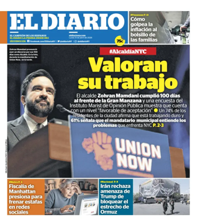 Cover of El Diario