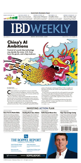 Cover of Investor's Business Daily