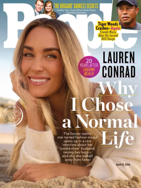 Cover of People (USA)