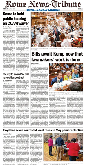 Cover of Rome News-Tribune