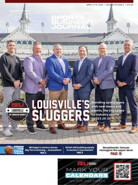 Cover of Sports Business Journal