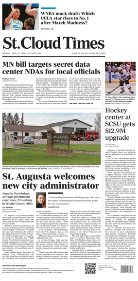 Cover of St. Cloud Times