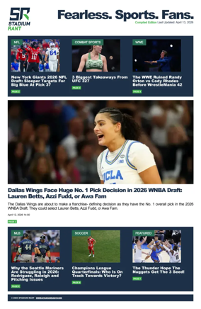 Cover of Stadium Rant