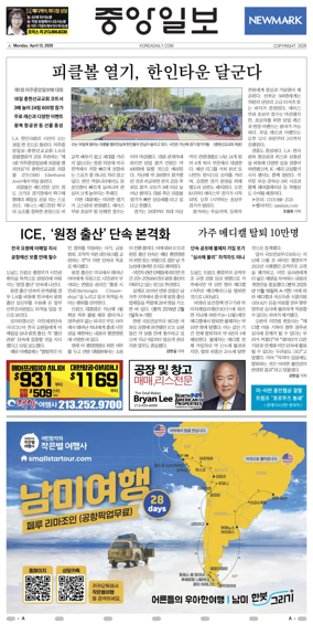 Cover of The Korea Daily