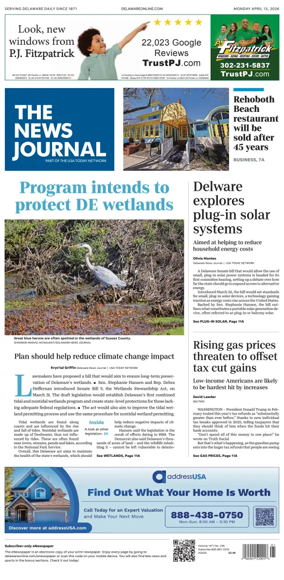 Cover of The News Journal