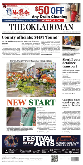 Cover of The Oklahoman