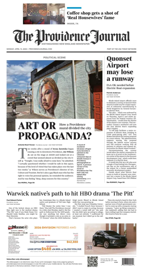 Cover of The Providence Journal