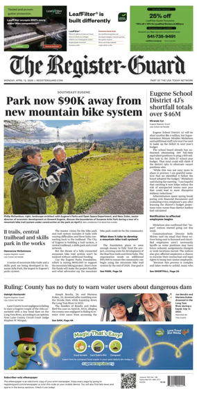 Cover of The Register-Guard