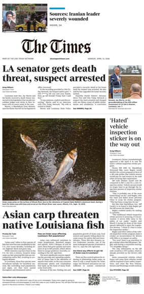 Cover of The Times (Shreveport)
