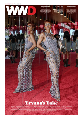 Cover of WWD Digital Daily