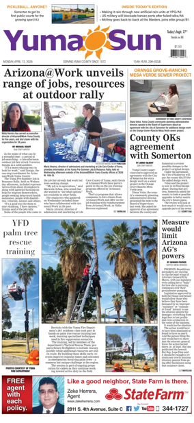 Cover of Yuma Sun