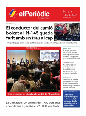 Cover of El Periodic D'Andorra