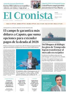 Cover of El Cronista