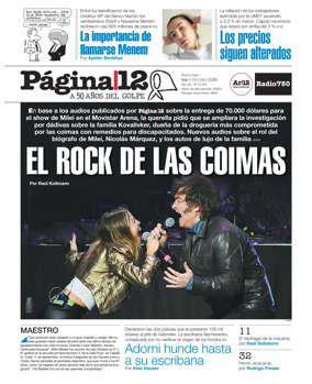 Cover of Pagina 12