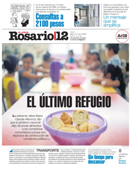 Cover of Pagina 12-Rosario 12