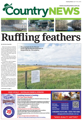 Cover of Country News