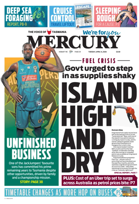 Cover of Mercury (Hobart)