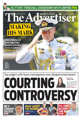 Cover of The Advertiser